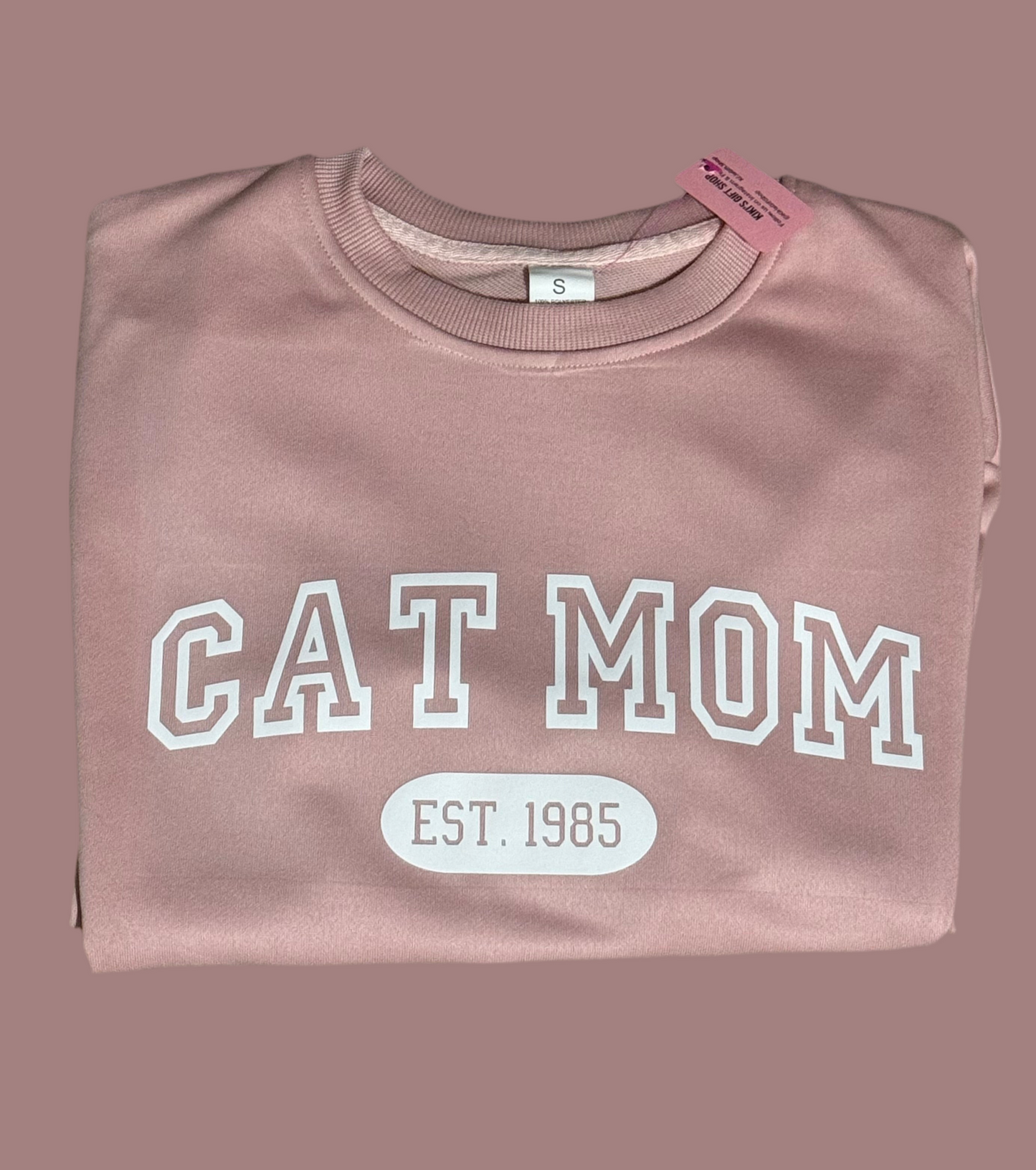Cat Mom Sweater