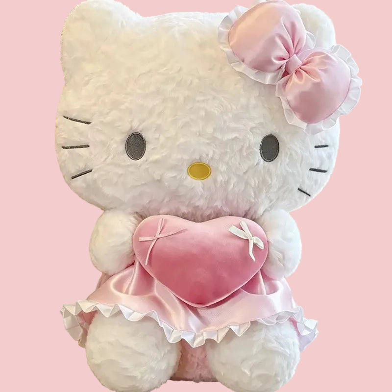Authentic Sanrio Pink Coquette Hello Kitty My Melody Plush