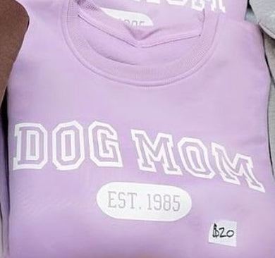 Dog Mom Sweatshirt