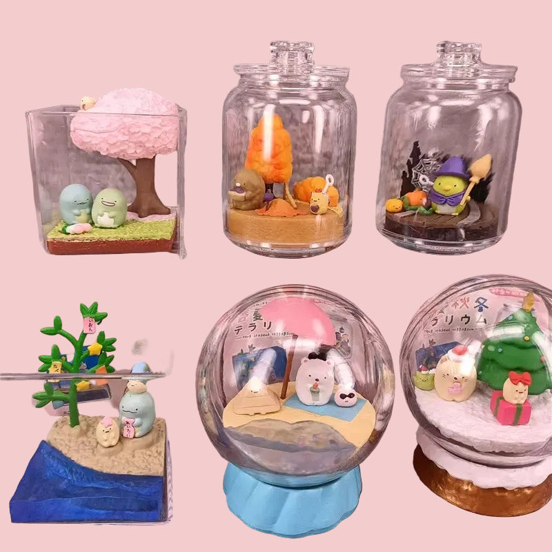 Sumikkogurashi Globe Figurine Blind Box