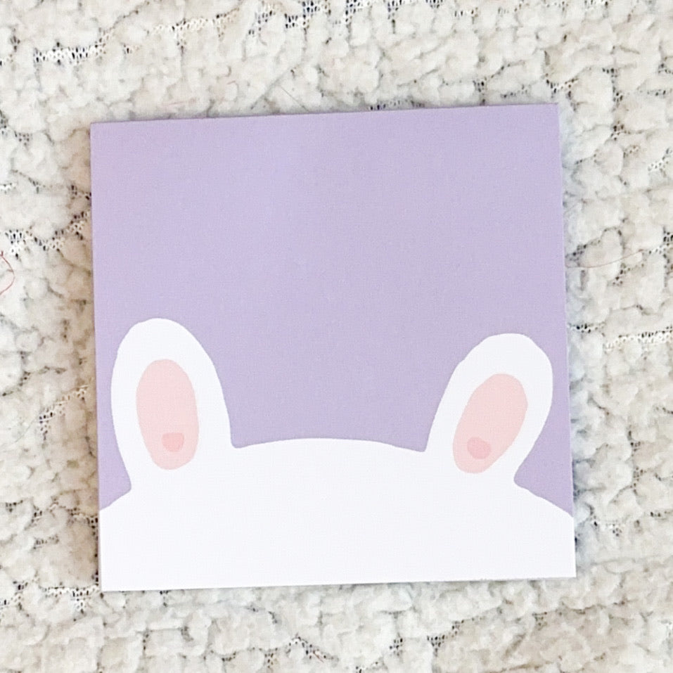 Plum Bunny Stationary Pack