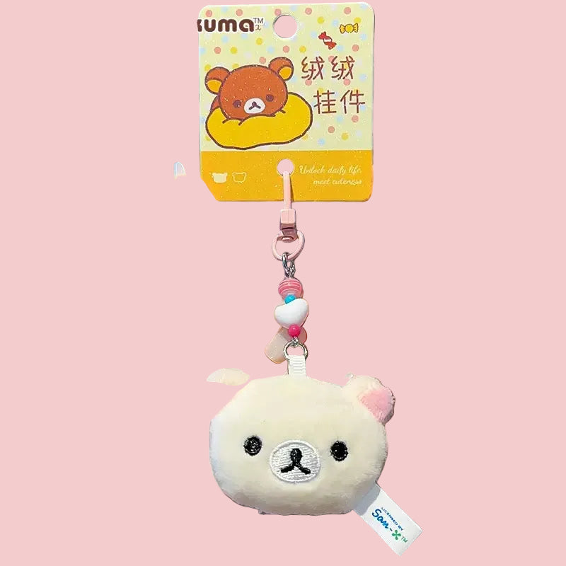 Rilakkuma Korilakkuma Keychain