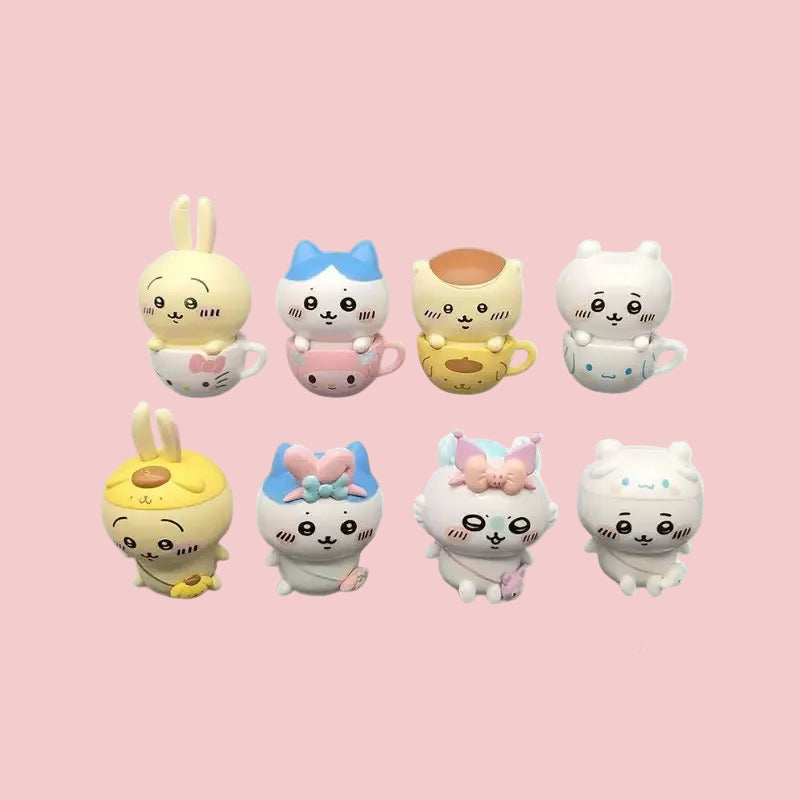 Chikawa in Teacup Figurine Blind Box