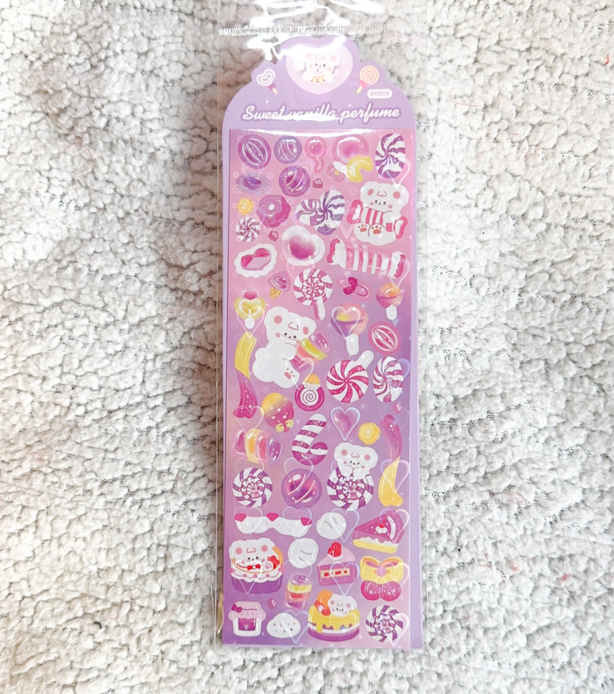 Plum Bunny Stationary Pack