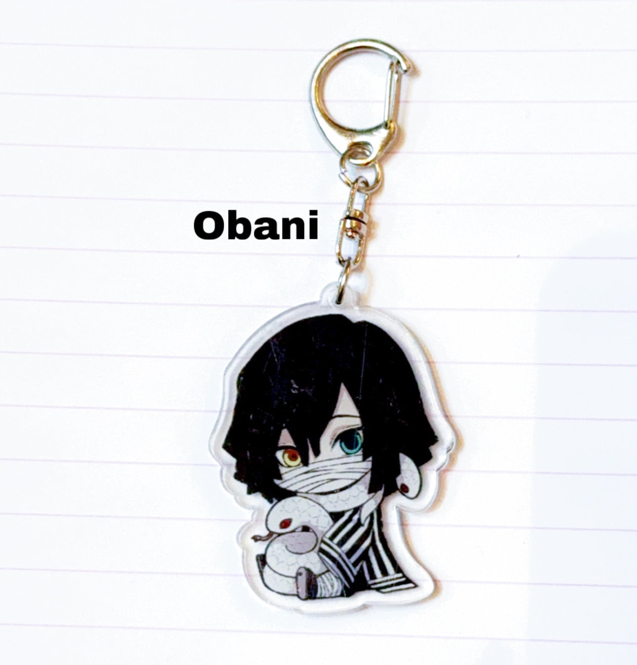 Demon Slayer Keychain