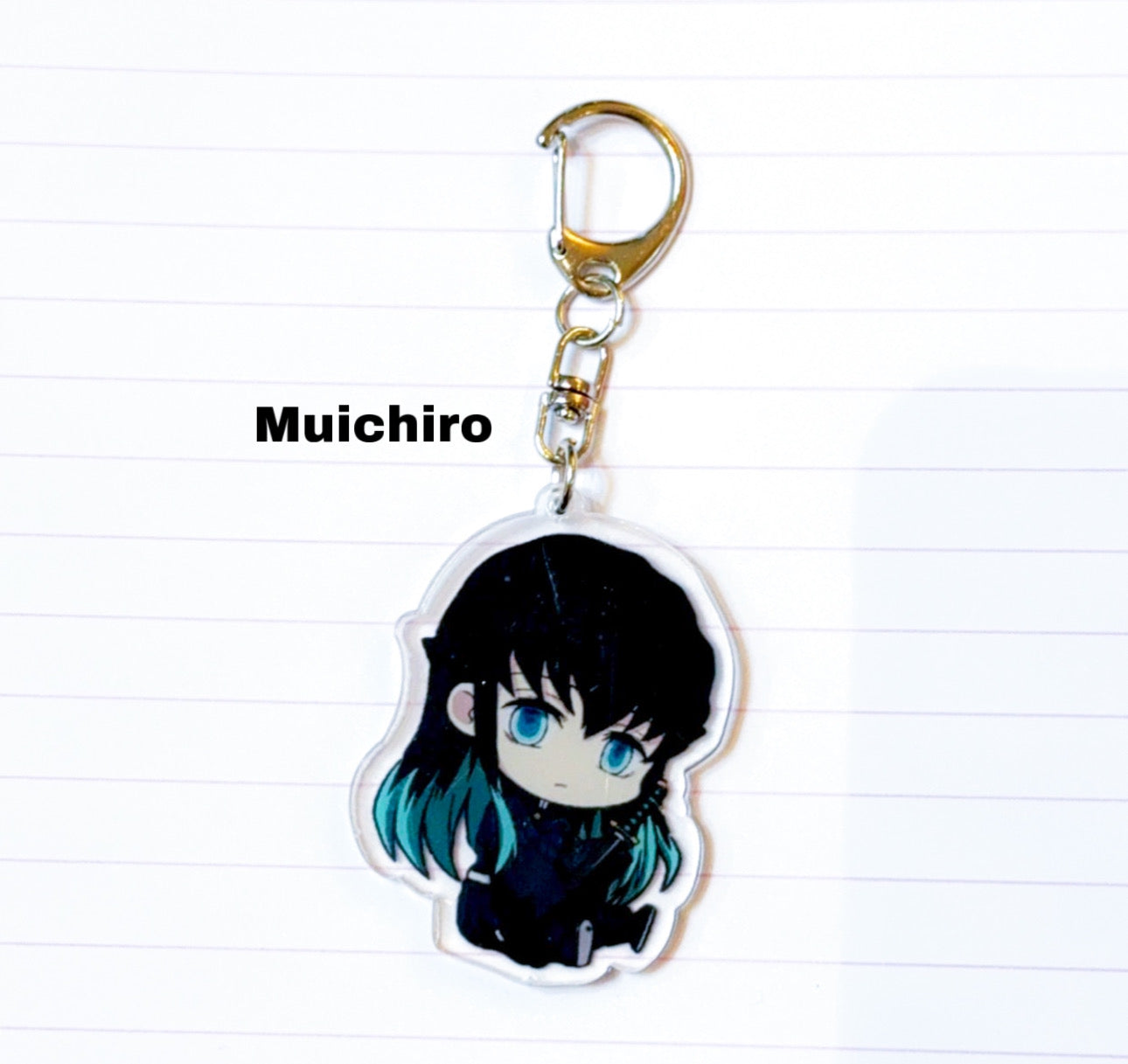 Demon Slayer Keychain