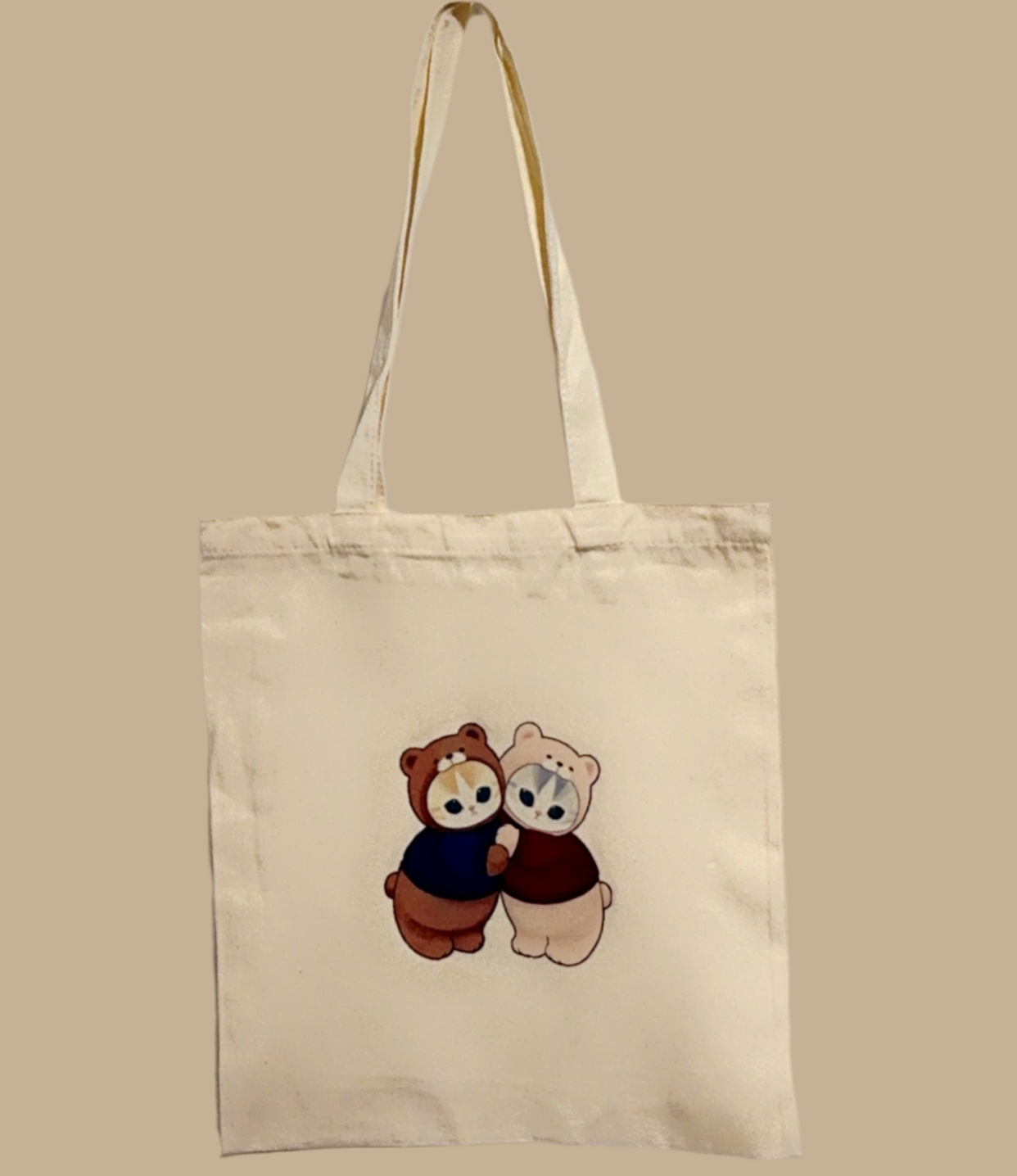 Tote Bag Bear Cats