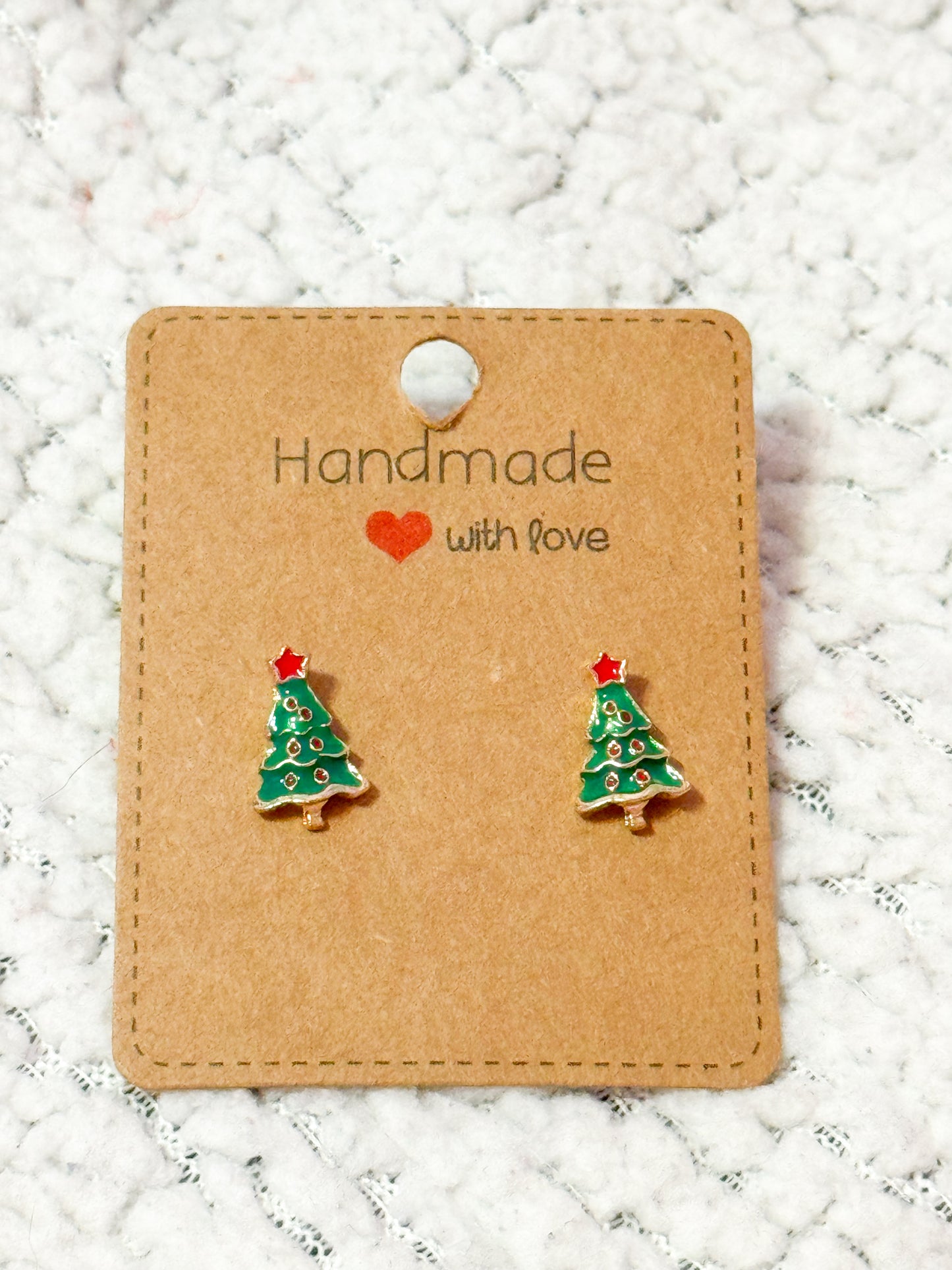 Tree earrings