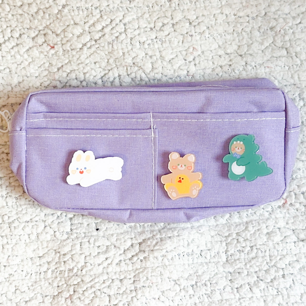 Plum Bunny Stationary Pack