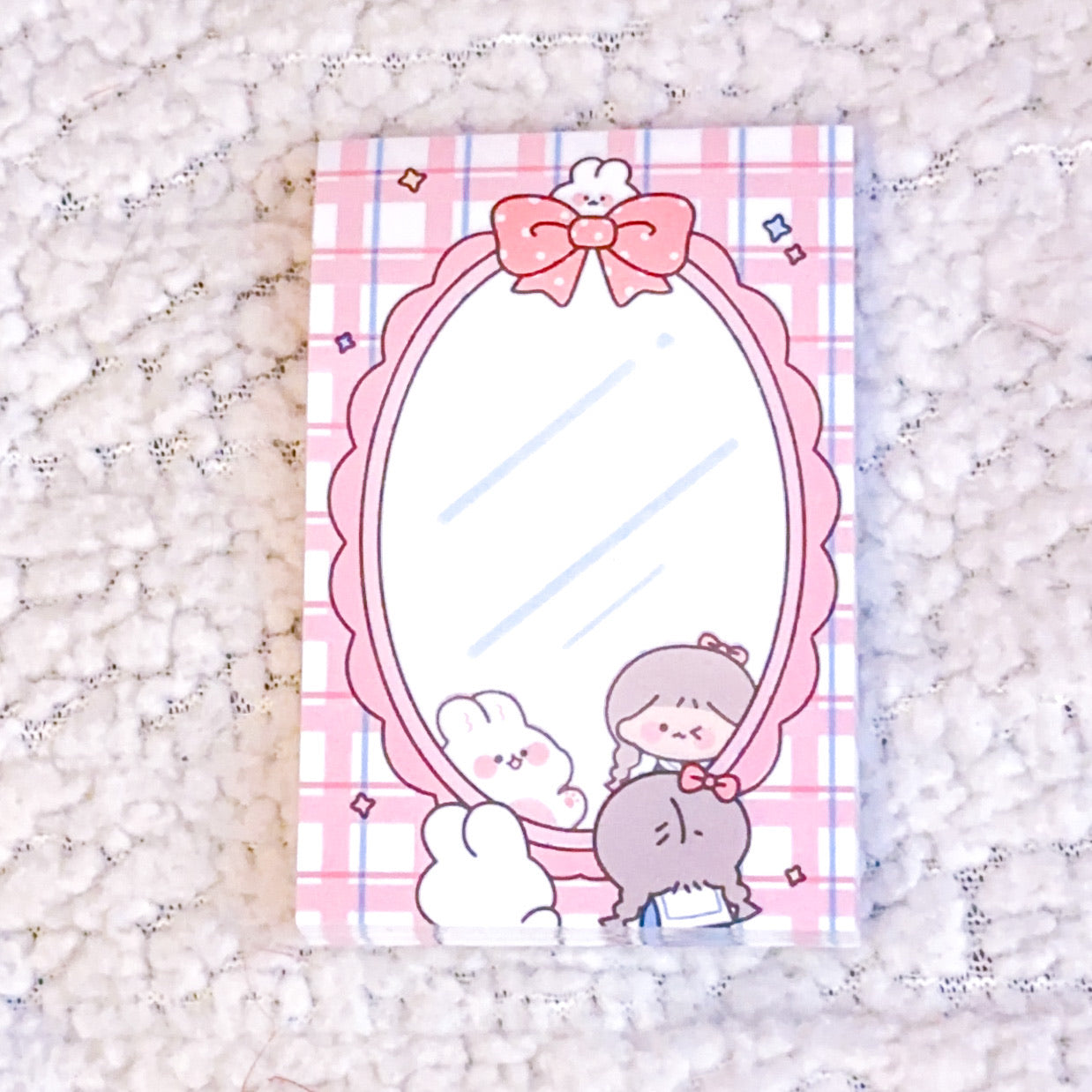 Pinky Kitty Stationary Pack