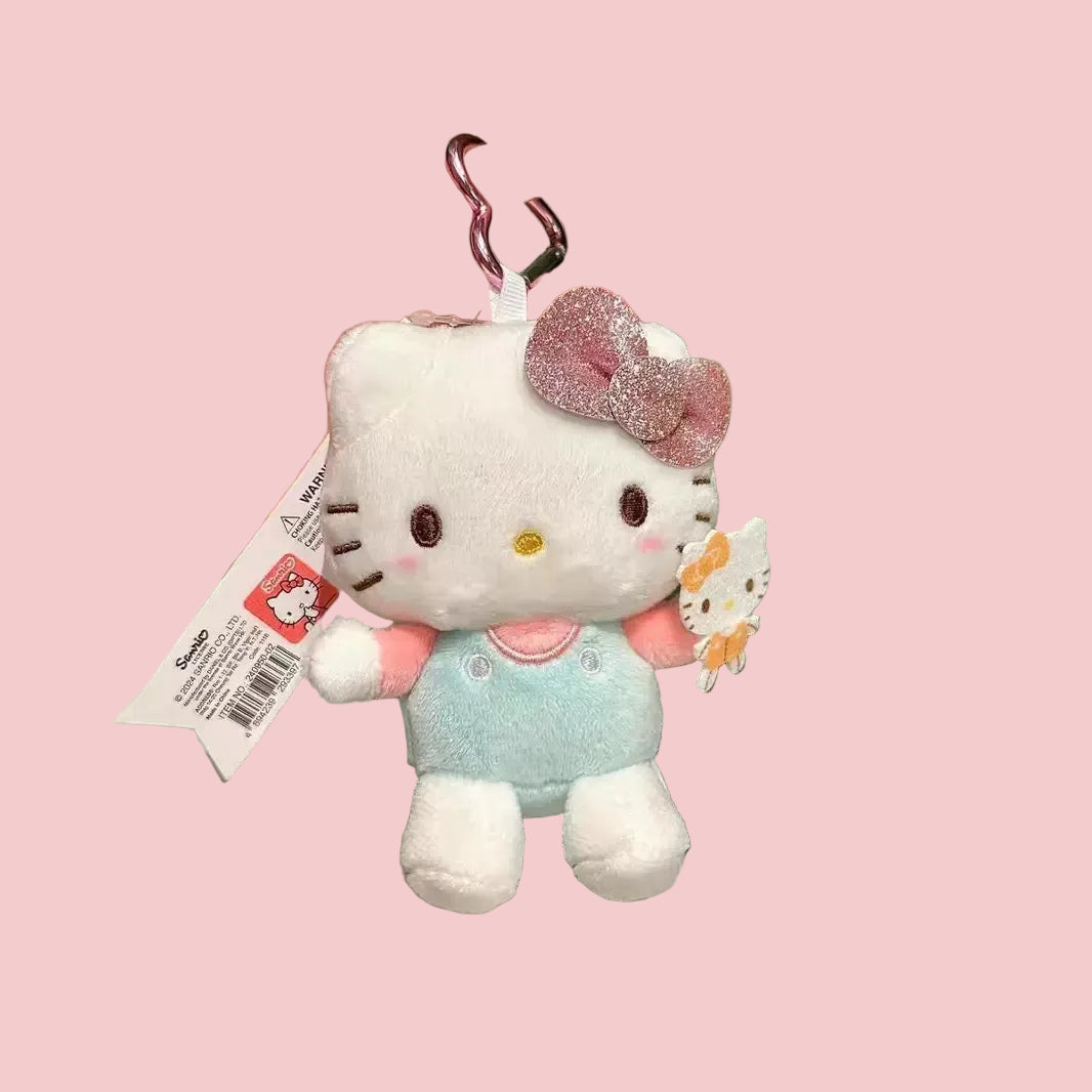 Hello Kitty Plush Keychains