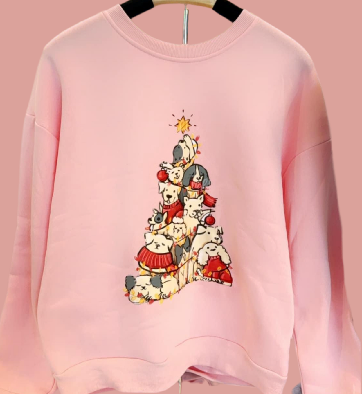 Christmas Dog Sweatshirt