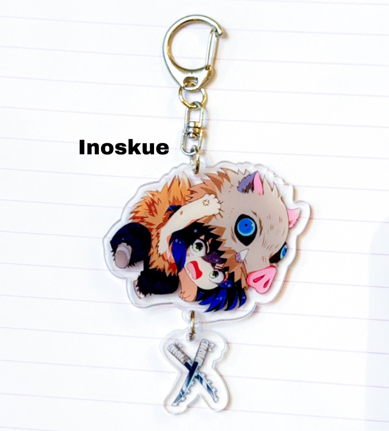 Demon Slayer Keychain