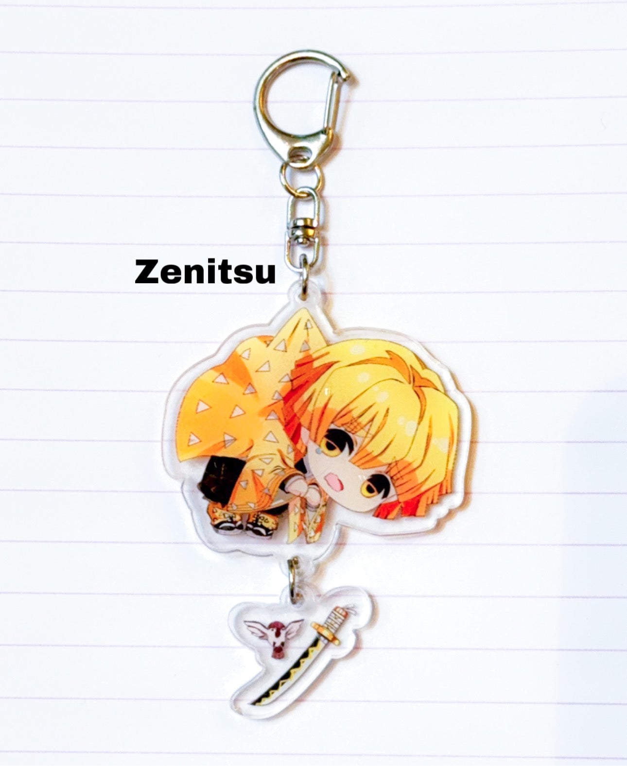Demon Slayer Keychain