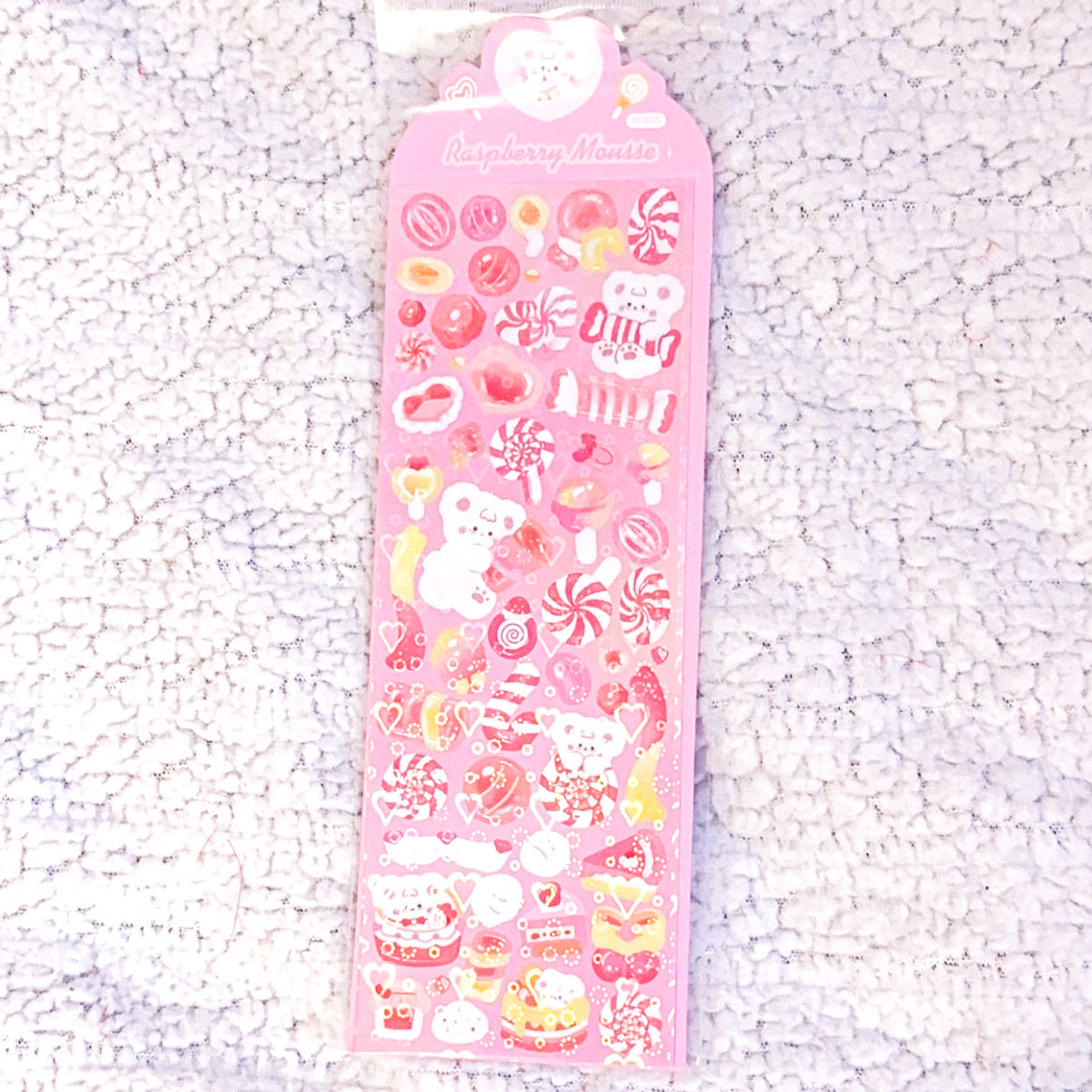 Pinky Kitty Stationary Pack