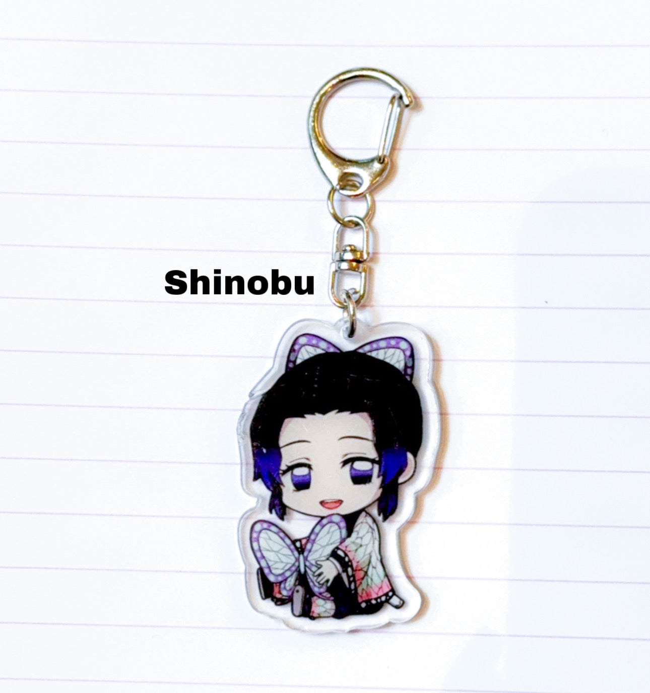 Demon Slayer Keychain