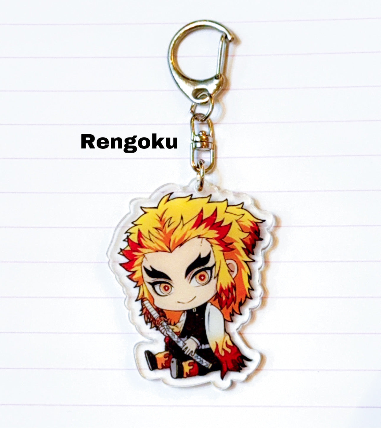 Demon Slayer Keychain