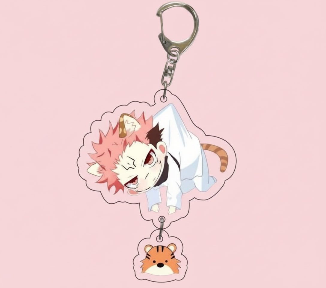Jujitsu Kaisen Keychain