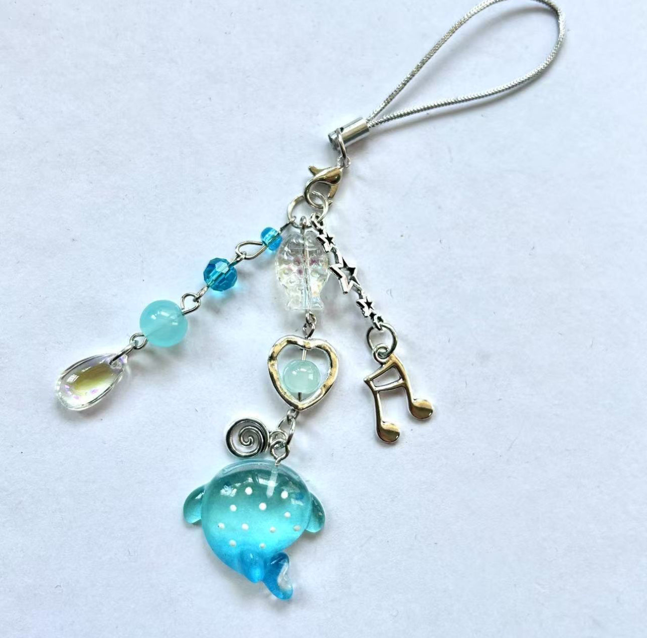 Whale Shark Keychain