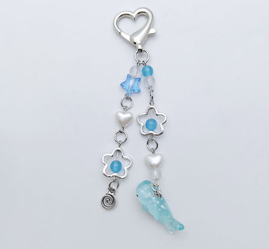 Whale Shark Keychain