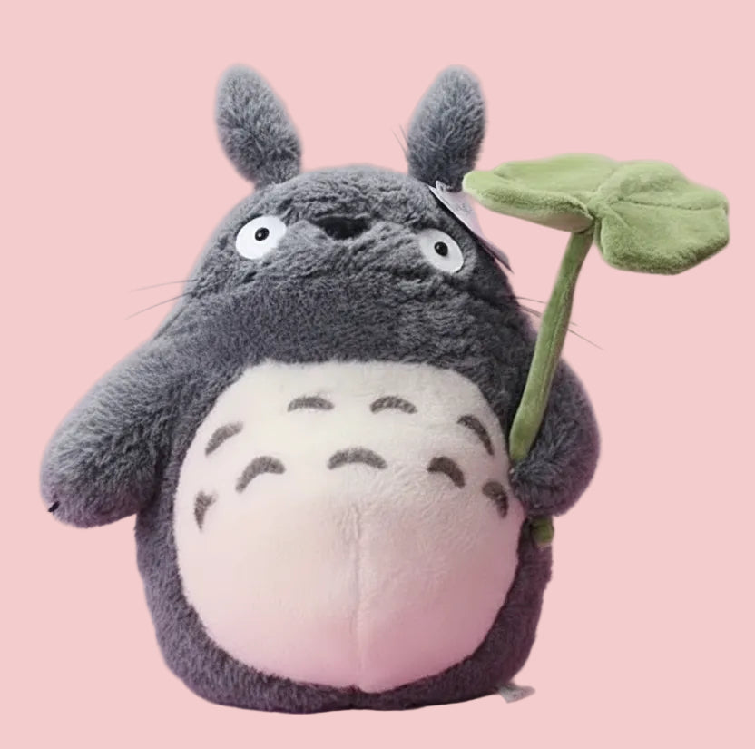 My Neighbor Totoro Holding Leaf Plush