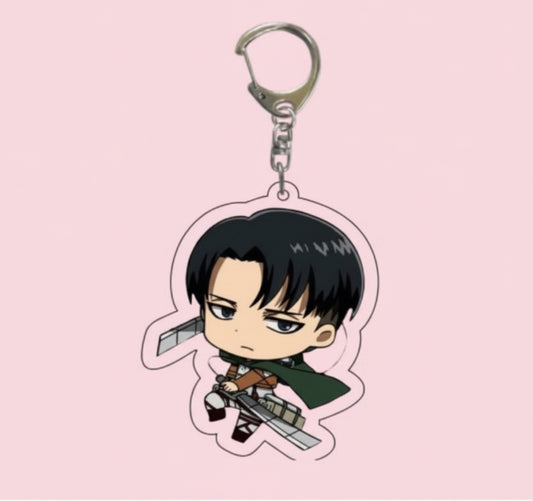 Attack on Titan Keychain
