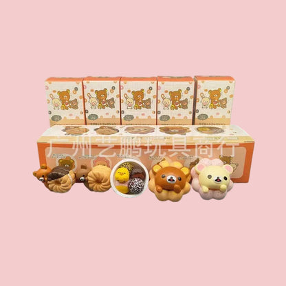 Rilakkuma Korilakkuma Bakery Figurije Blind Box