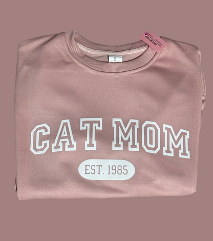 Cat Mom Sweater