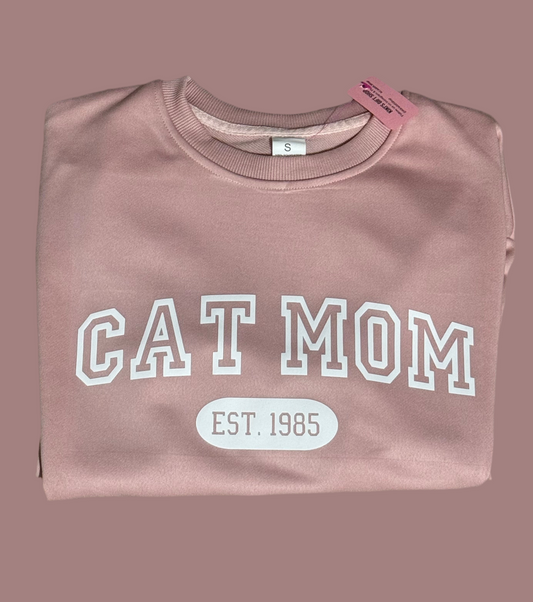 Cat Mom Sweater