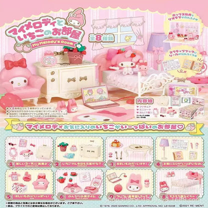 My Melody Bedroom Figurine Blind Box