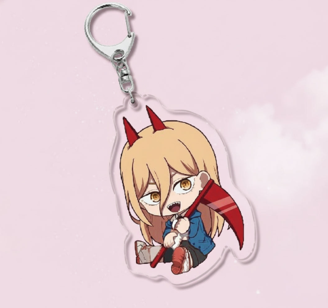 Chainsaw Man Keychain