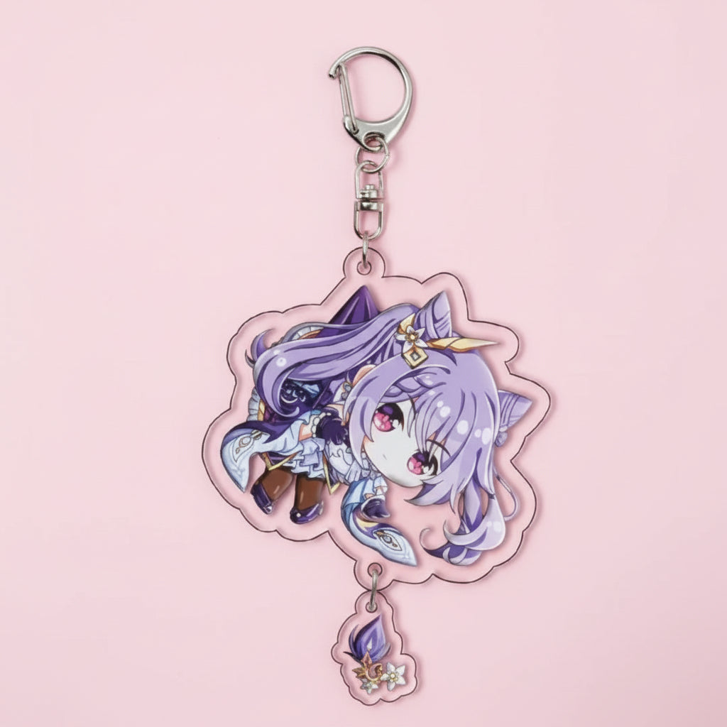 Genshin Impact Keychain