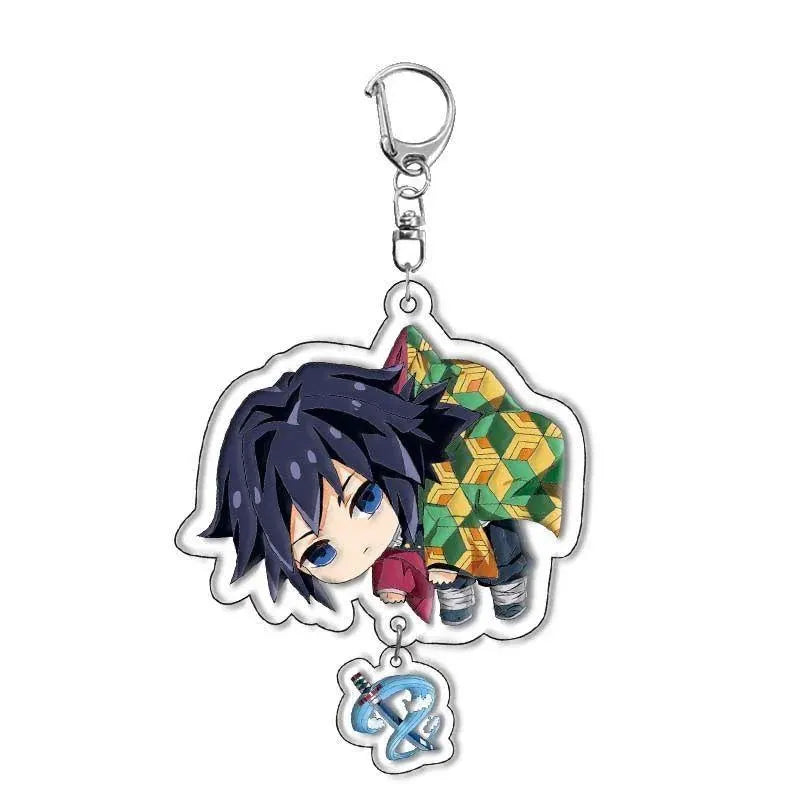 Demon Slayer Keychain