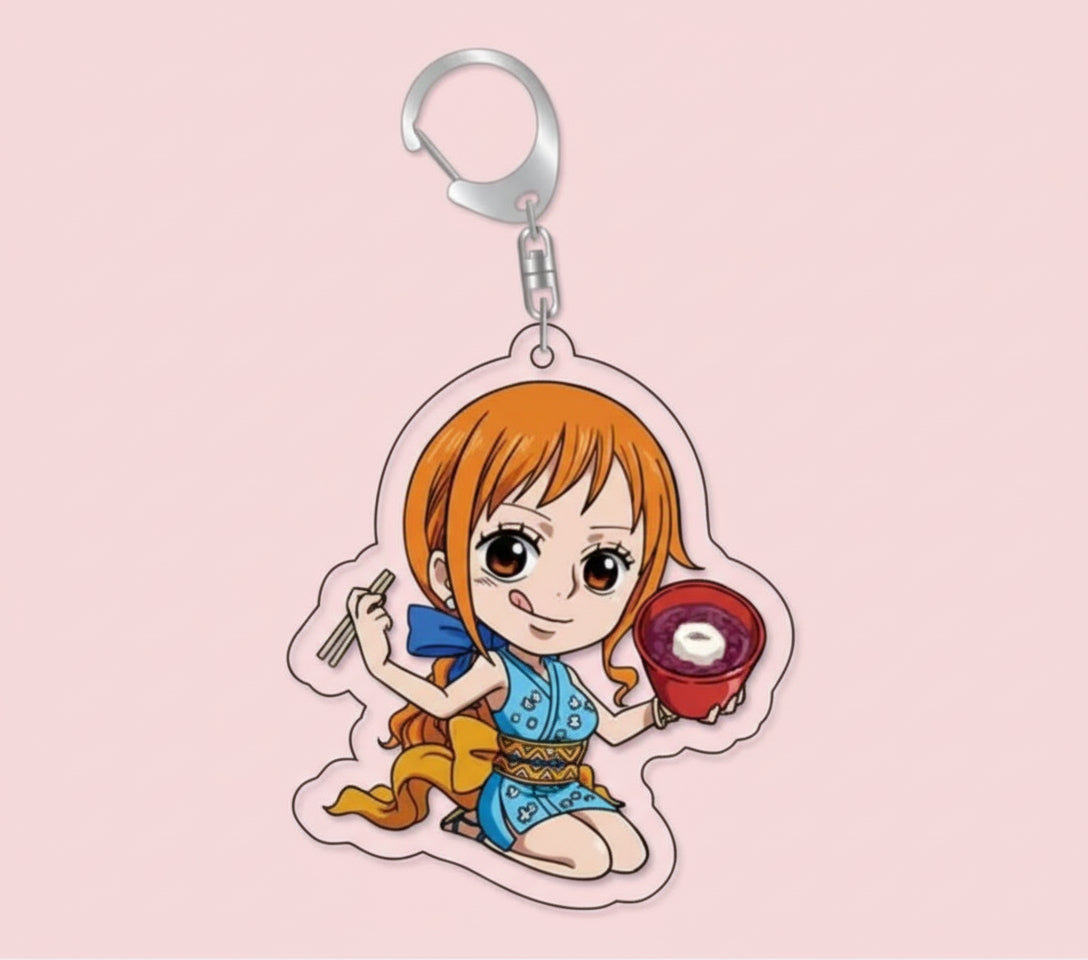 One Piece Keychain