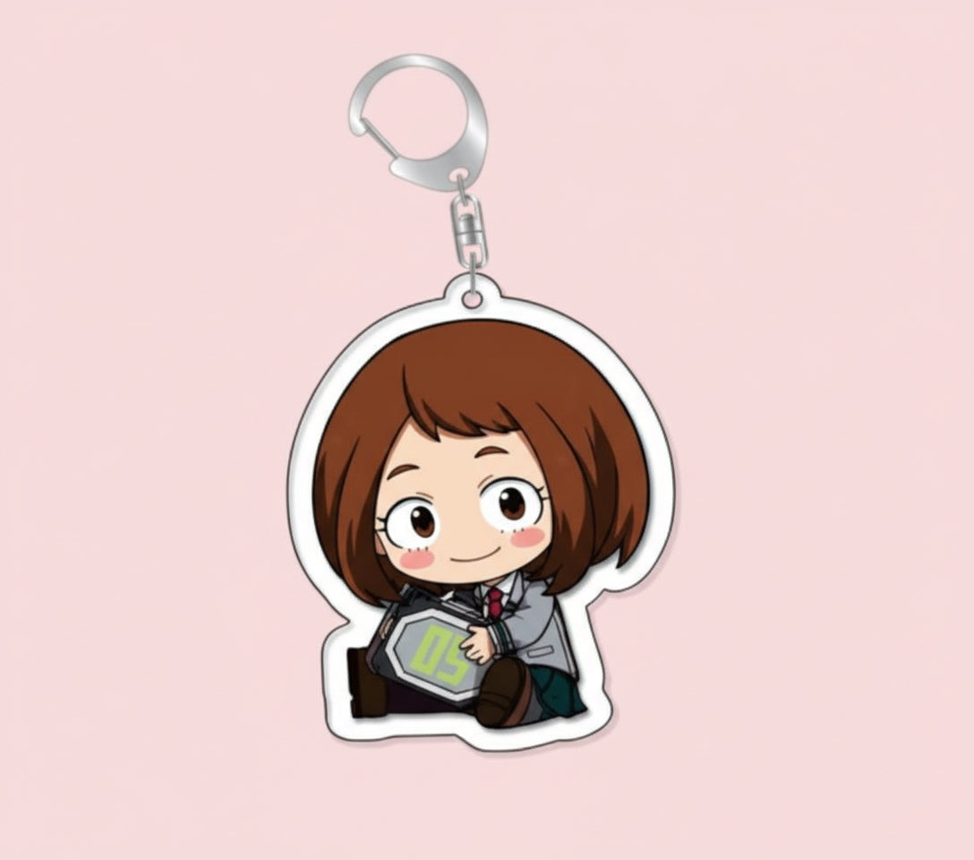 My Hero Academia Keychain