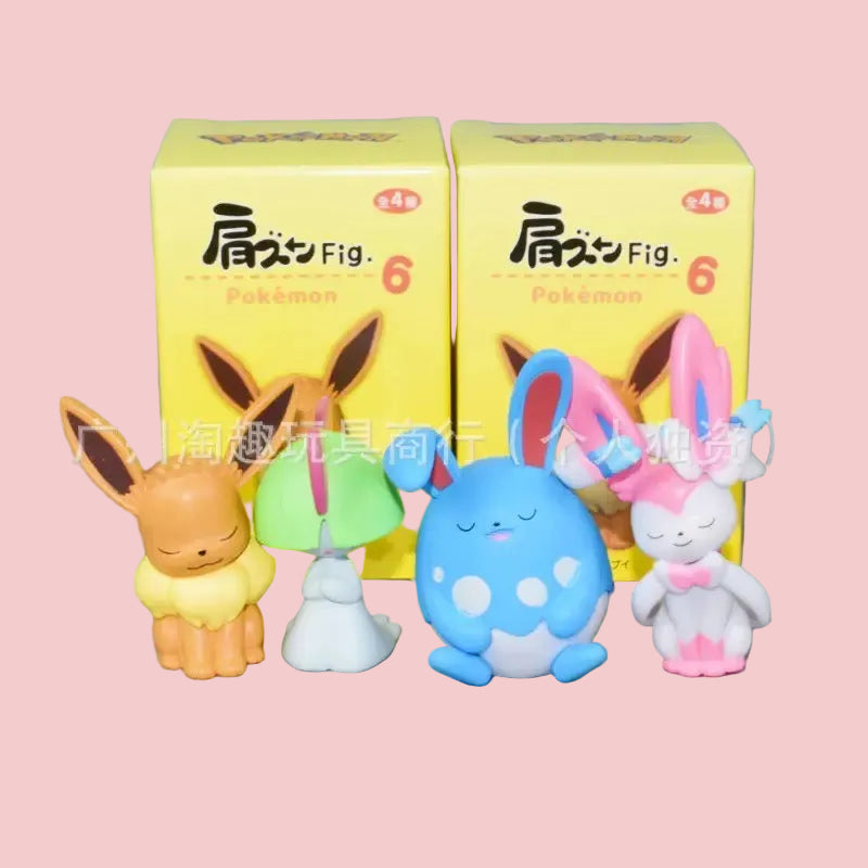 Pokémon Sleeping Figurine Blind Box