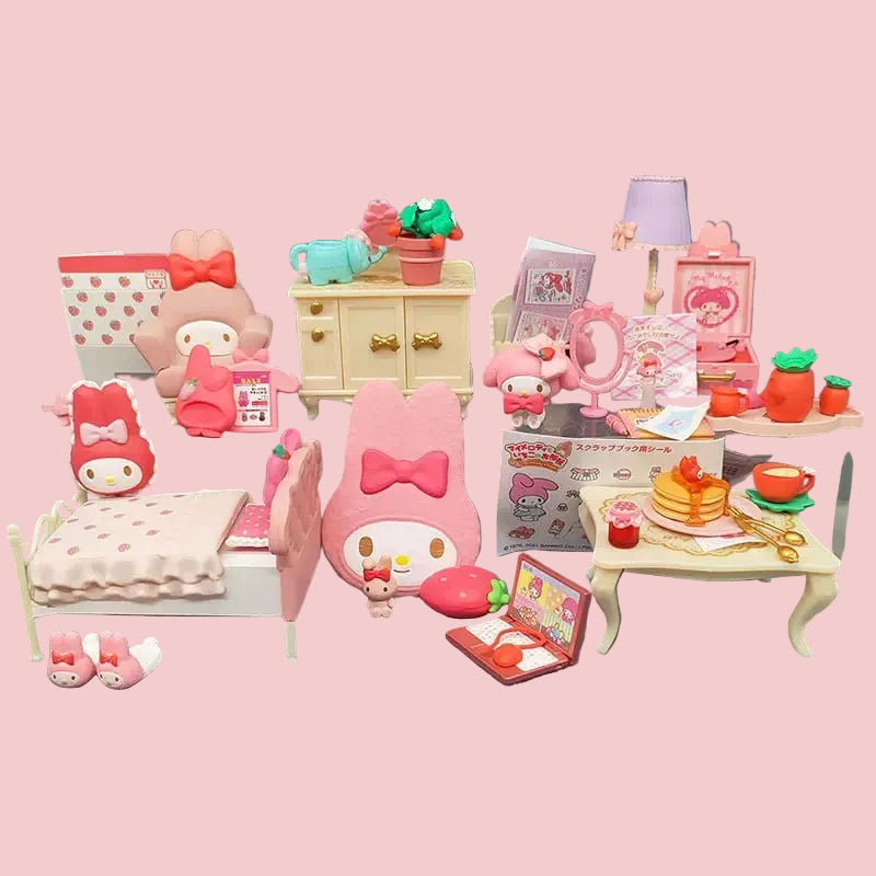 My Melody Bedroom Figurine Blind Box