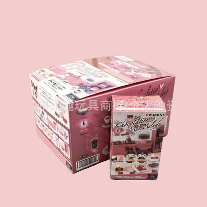 My Melody Kuromi Bakery Household Figurine Blind Box