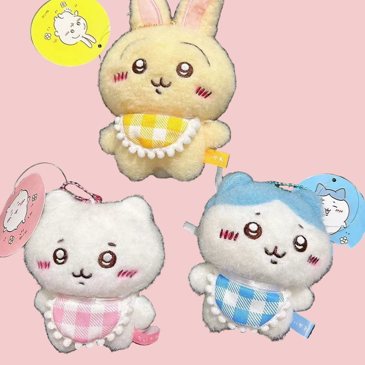 Chikawa Plush Keychain