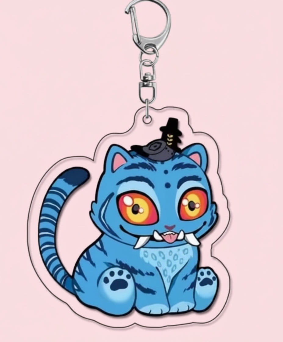 K-Pop Demon Hunters Keychain