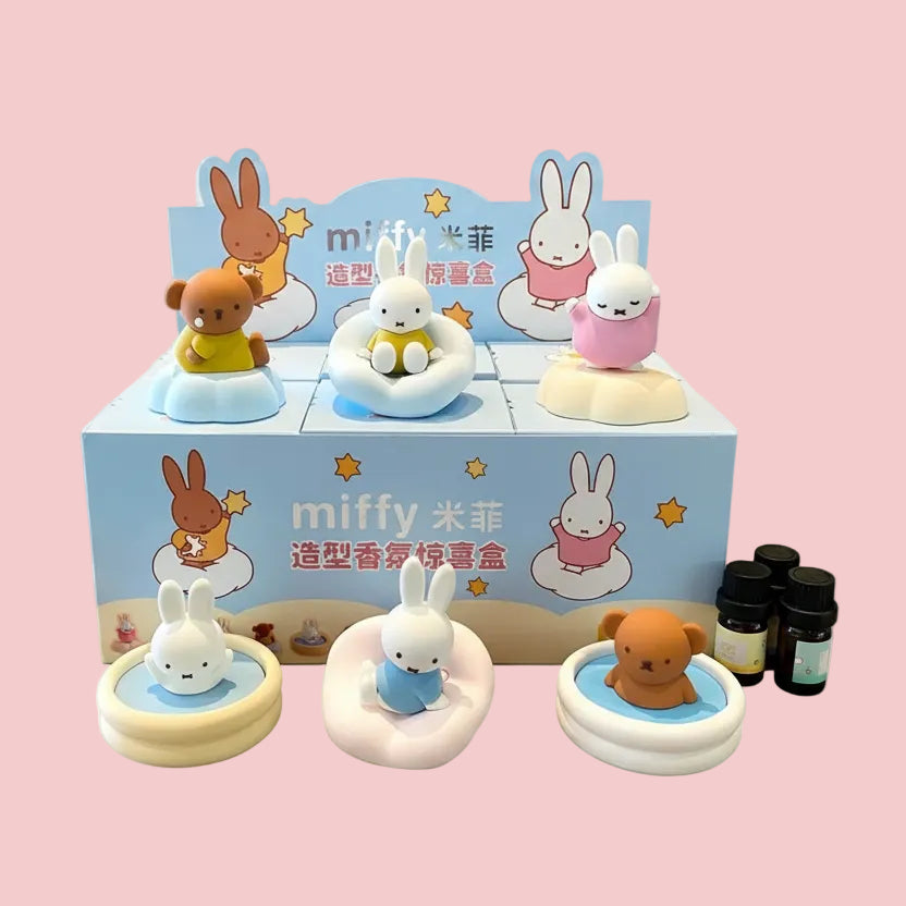 Miffy Cloud Scent Diffuser Figurine Blind Box