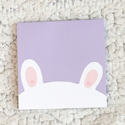 Plum Bunny Stationary Pack