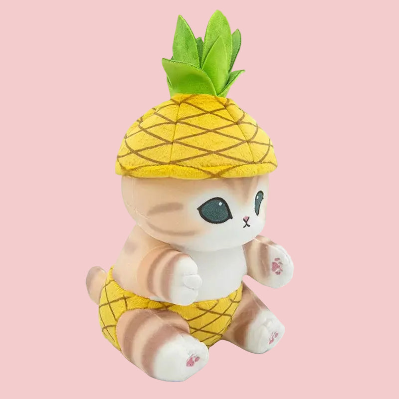 Authentic MOFUSAND Fruit Cat Plush 25cm