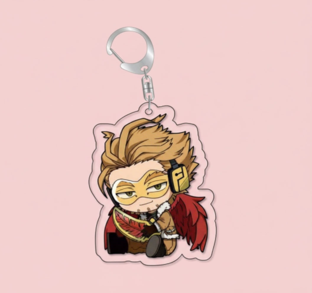 My Hero Academia Keychain