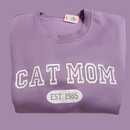 Cat Mom Sweater
