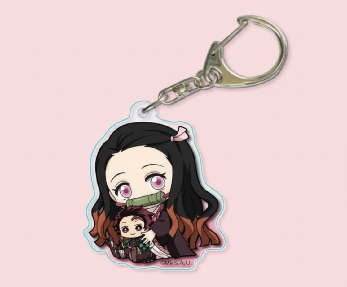 Demon Slayer Keychain