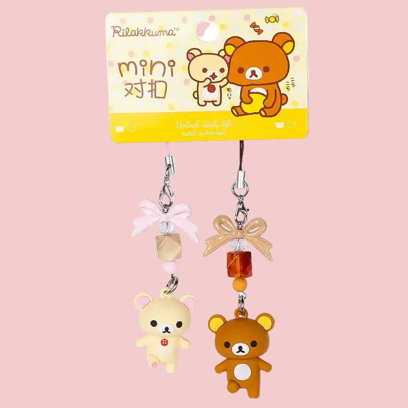 Rilakkuma Korilakkuma Keychain