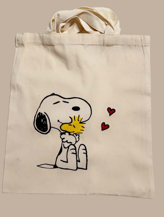 Snoopy Tote Bag