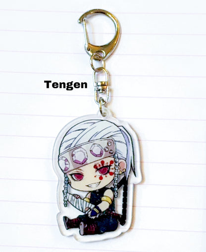 Demon Slayer Keychain