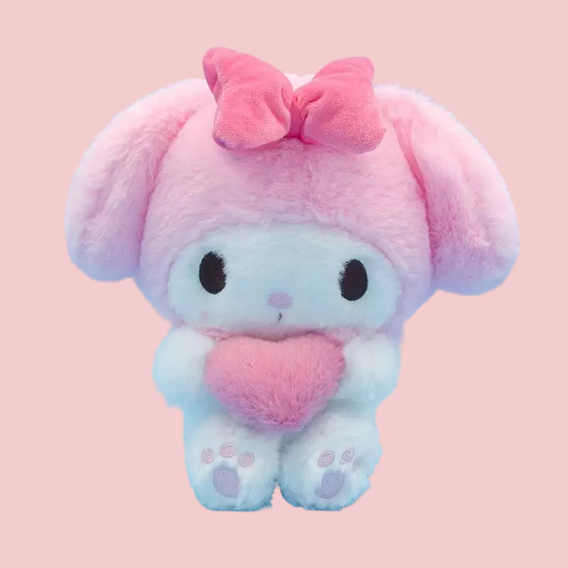 Authentic Sanrio My melody Heart Plush 22CM